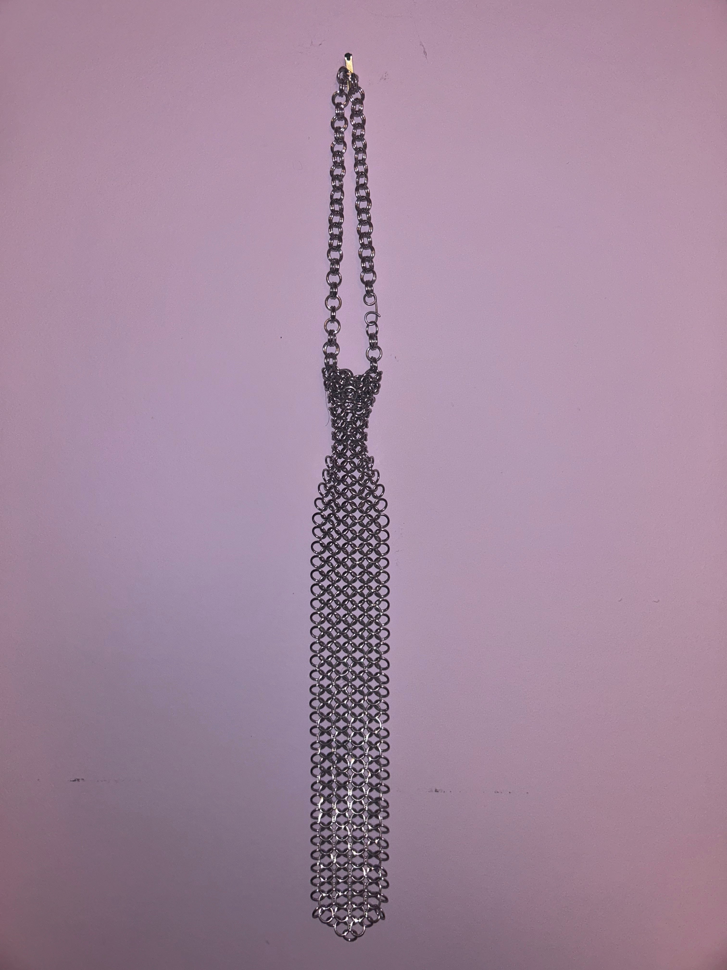 Handmade Chainmail Tie